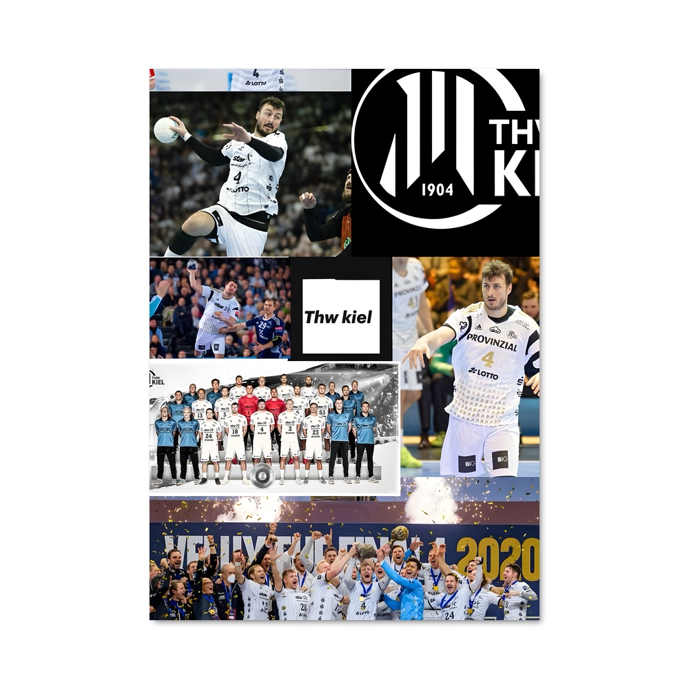 Poster Domagoj duvnjak – affiche Handball
